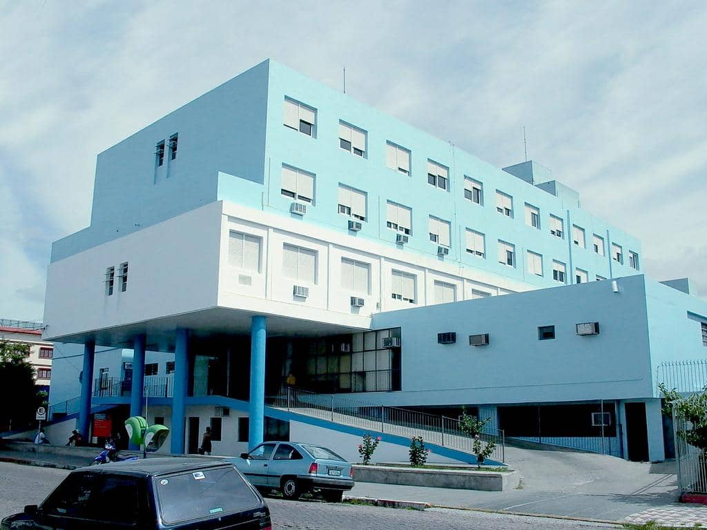 Hospital Universitário São Francisco de Paula, em Pelotas