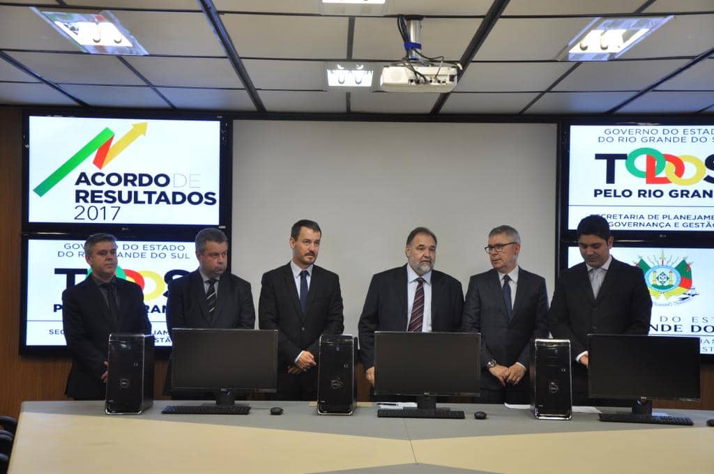 Evento ocorreu no Centro Administrativo ...