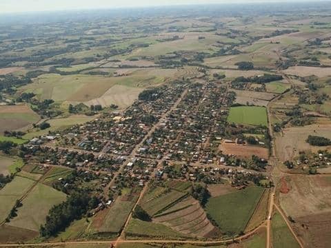 Vista aérea de Humaitá