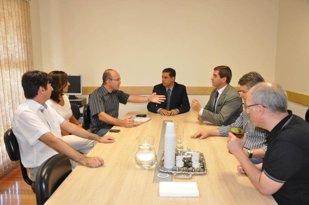 Reunião ocorreu na sede da Promotoria