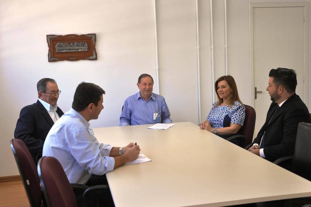 João Rocha, Irmãos Albano e Olir com Carmen Conti e Guilherme Fraga