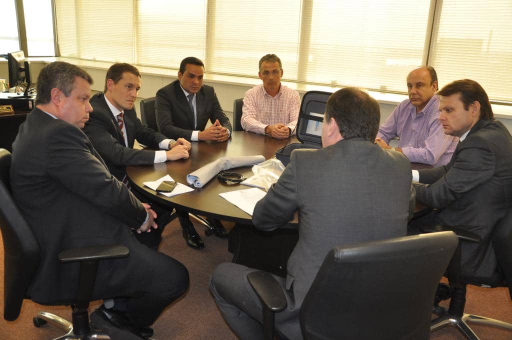Ato ocorreu no gabinete do Subprocurador Institucional