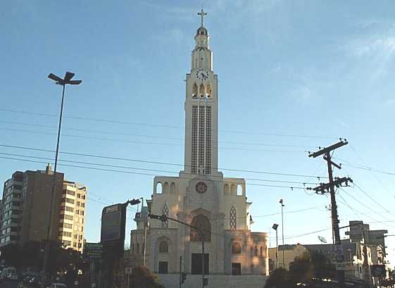 Igreja São Pelegrino, em Caxias do Sul