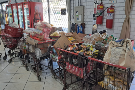 FT Segurança dos Alimentos em Ijuí: “um dos piores estabelecimentos que já fiscalizamos”