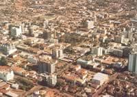 Foto aérea de Ijuí