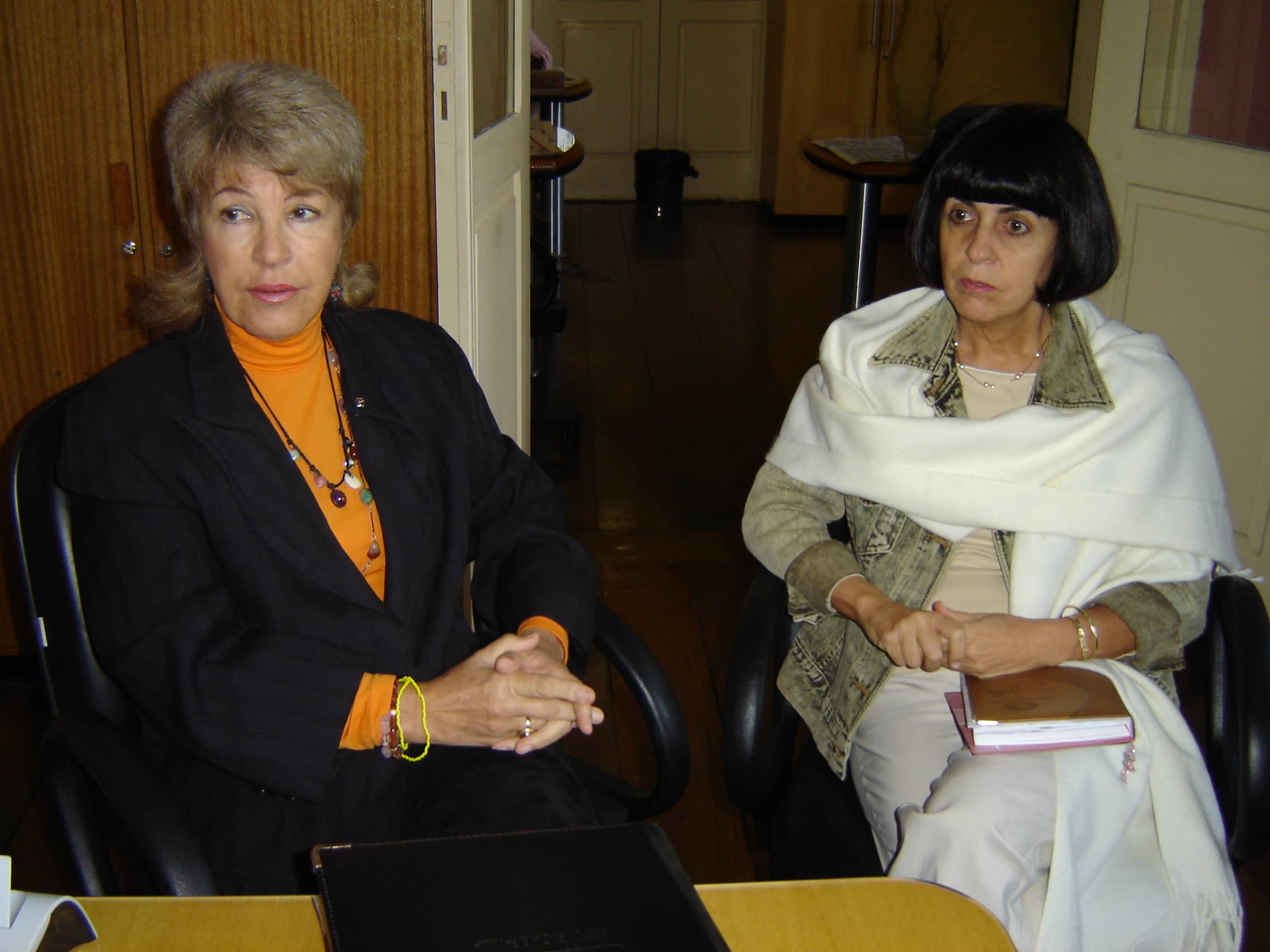 Advogada Maria Dinair e a Procuradora Maria Regina