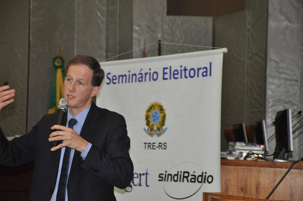 Promotor Rodrigo Zilio palestrou no evento