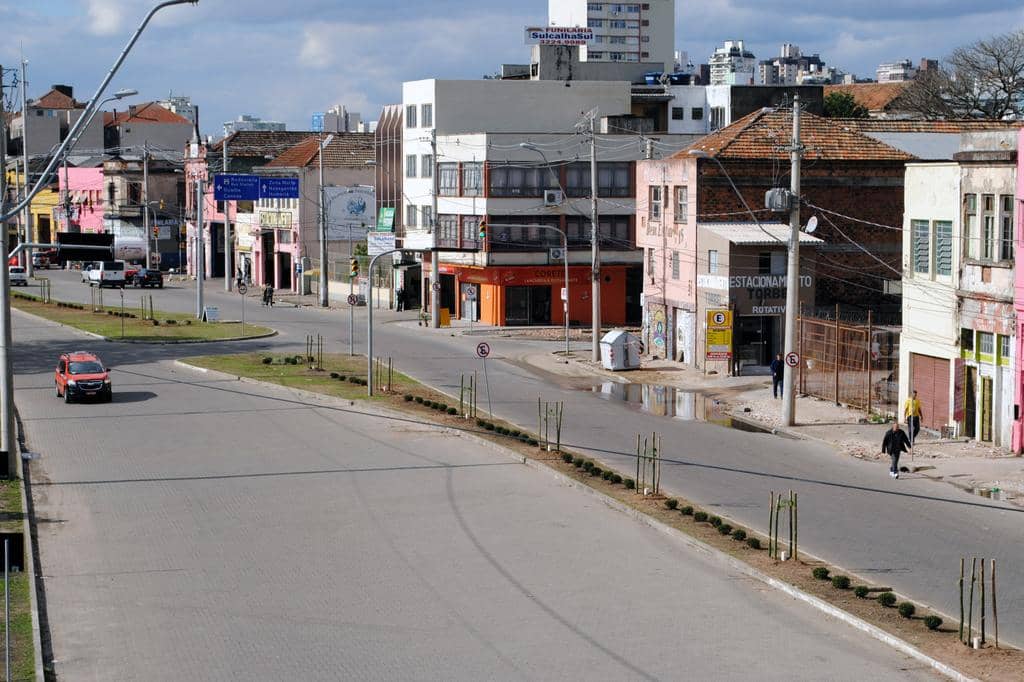 Cerca de 50 mudas já estão sendo plantadas