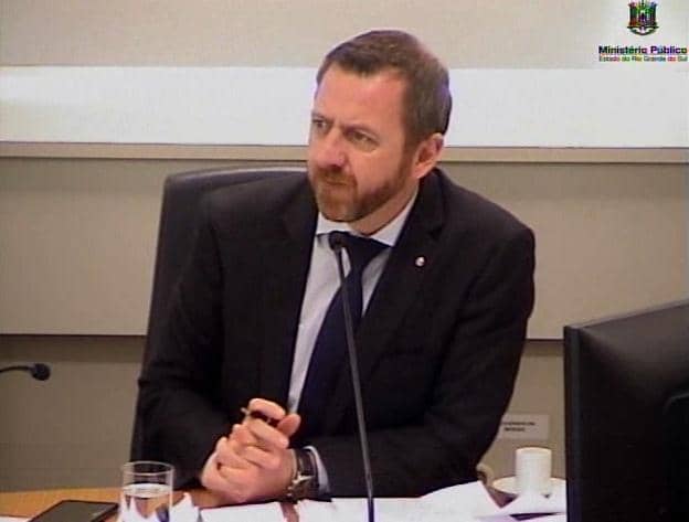 Daniel Martini presidiu a reunião...