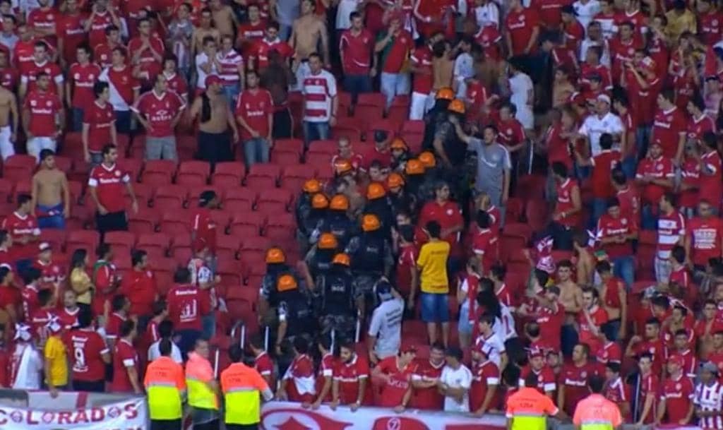MP solicitou que Justiça determine abertura de inquérito para identificar mais torcedores