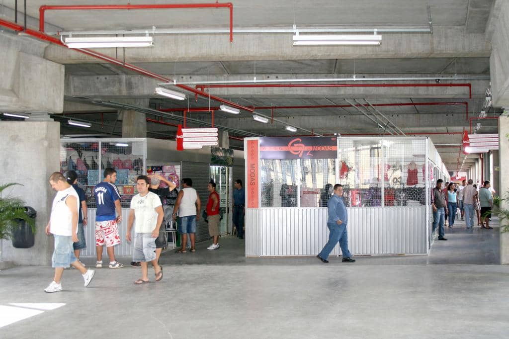 Camelódromo teve lojas interditadas devido à inadimplência de comerciantes