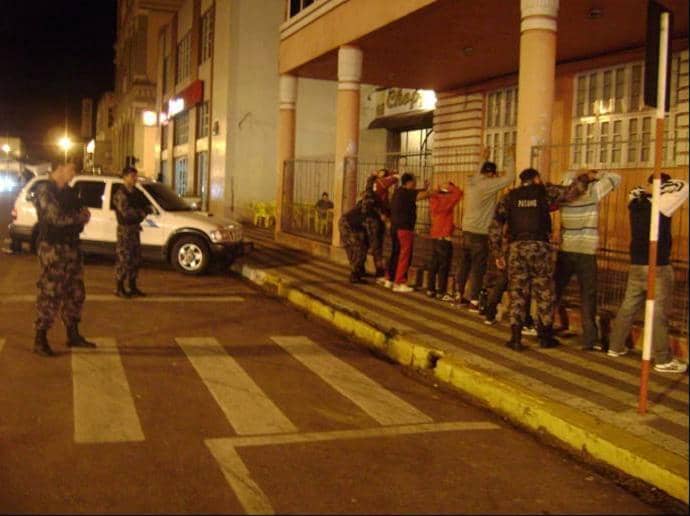 Operação tem por objetivo reduzir os índices de criminalidade