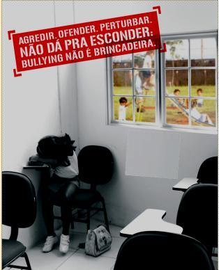 Última etapa do seminário "Violência escolar tem saída!" acontece nesta sexta-feira, 5 de novembro