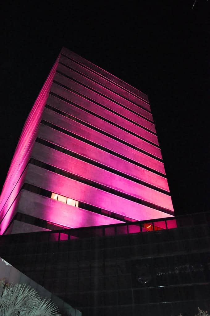 Prédio sede do MP em Porto Alegre