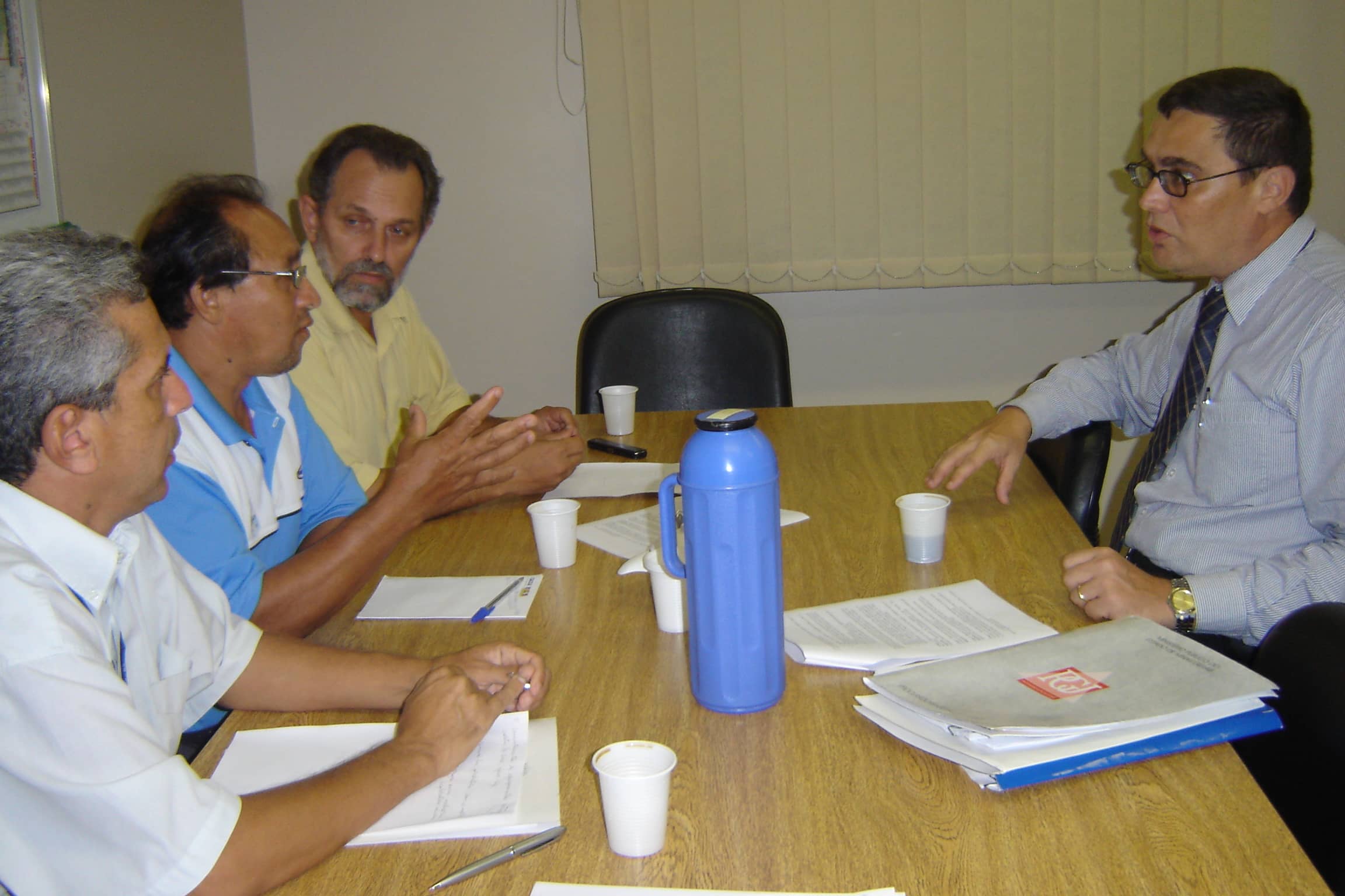 Lotti, Zulke e representantes do Morro do Paula