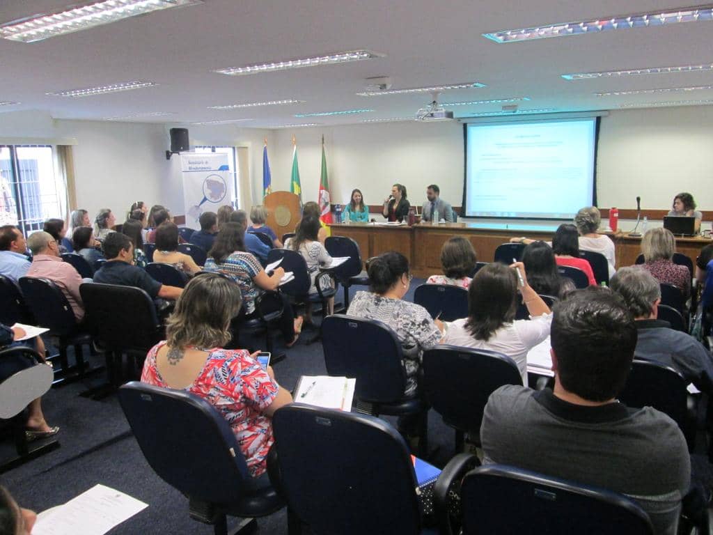 Evento foi realizado na promotoria de Justiça de Passo Fundo