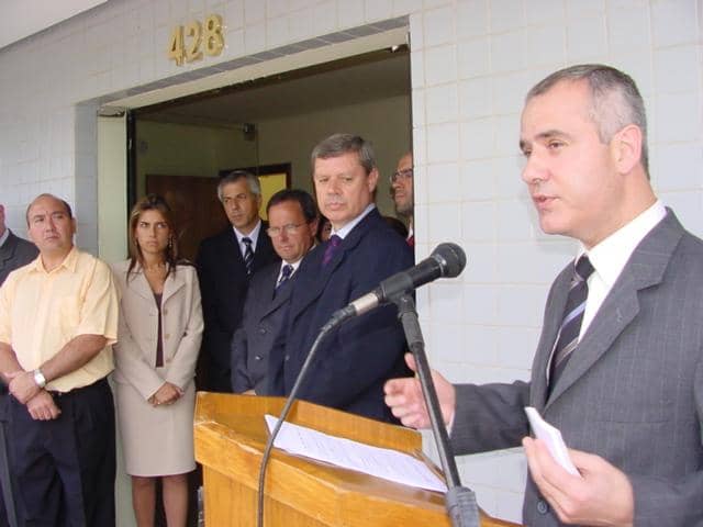 Bandeira Pereira inaugurou a Promotoria de Justiça de Santo Augusto