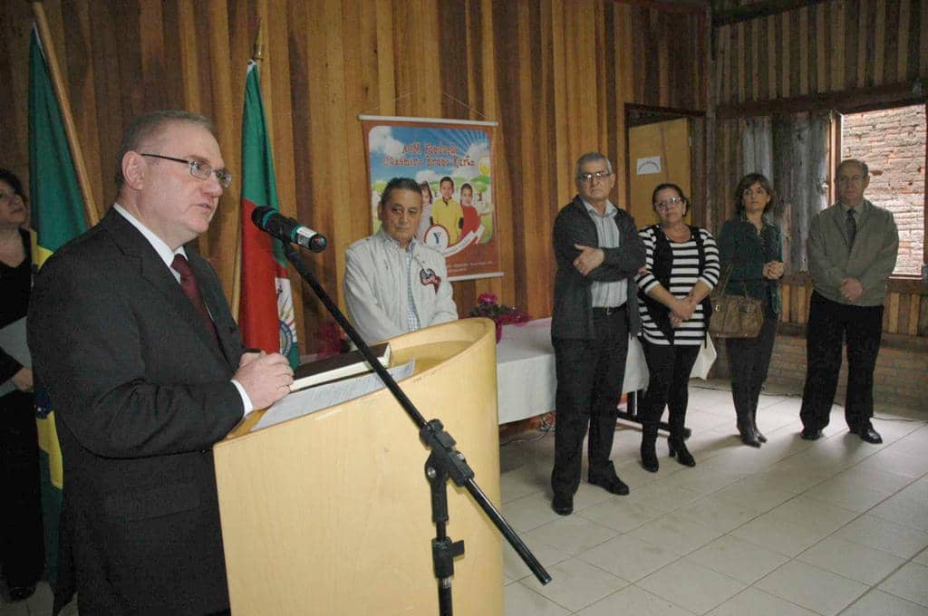 Konzen destacou possibilidade de a comunidade participar da resolução de conflitos