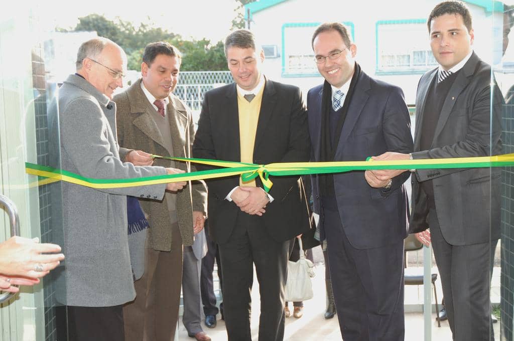 O desenlace da fita inaugural