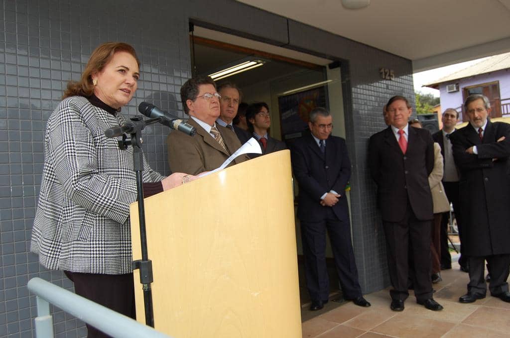 Simone Mariano da Rocha inaugurou sede nesta sexta-feira