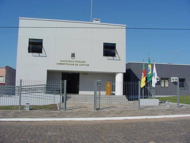 Sede do MP em Venâncio Aires