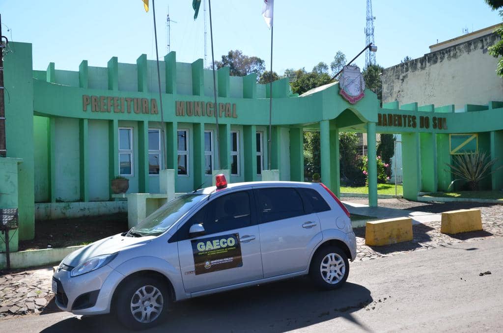 Prefeitura de Tiradentes do Sul foi um dos alvos da ação do MP