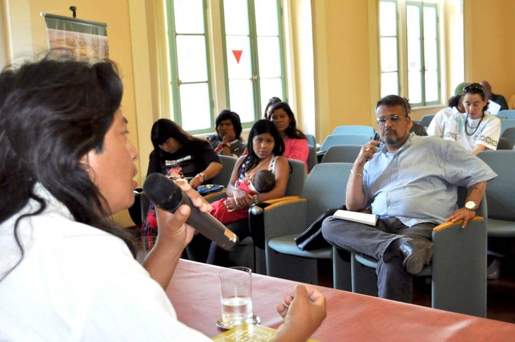 Cacique Cirilo: "dizem que Porto Alegre não é lugar de índio; nós já estávamos aqui antes do branco"