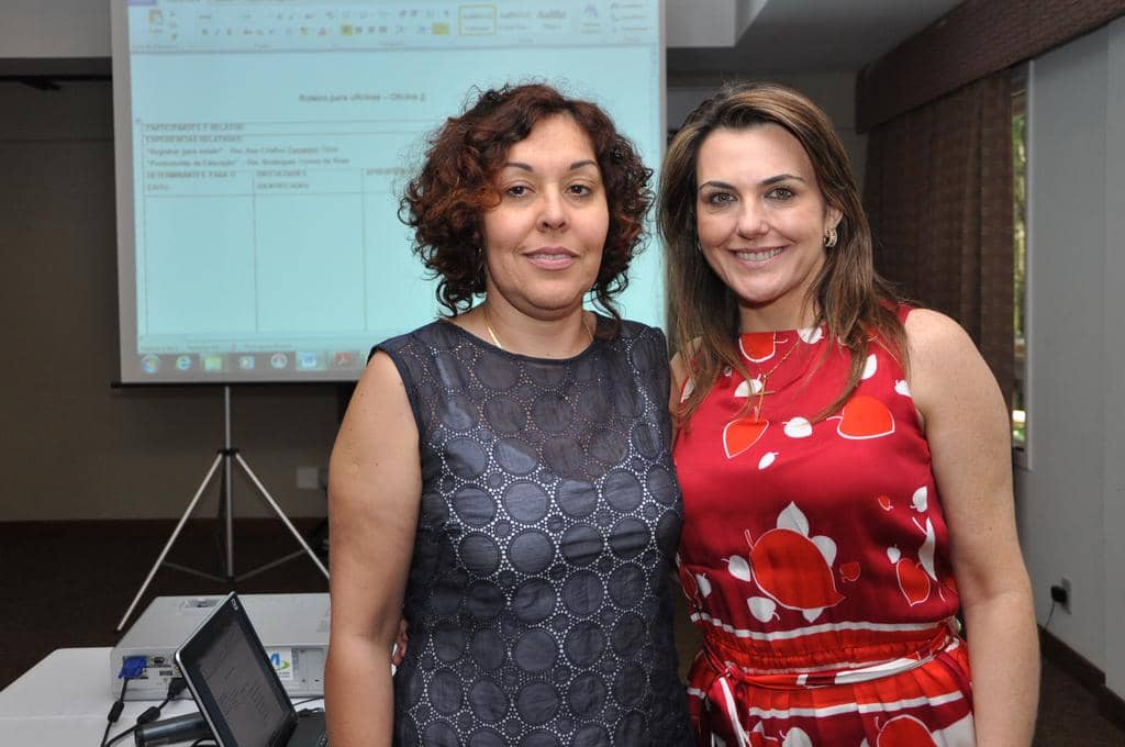 Rosangela Corrêa da Rosa e Ana Cristina Ferrareze Cirne