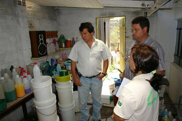 Ações foram realizadas durante três dias no litoral