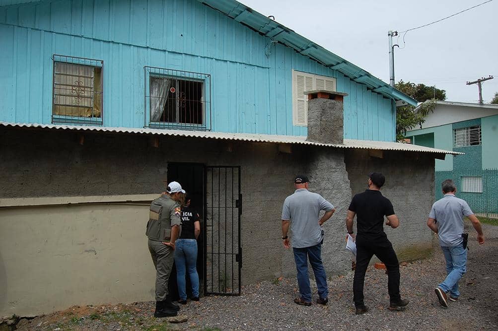 Local onde ocorria tráfico de drogas - Foto: Antonio Coloda - Jornal O Florense
