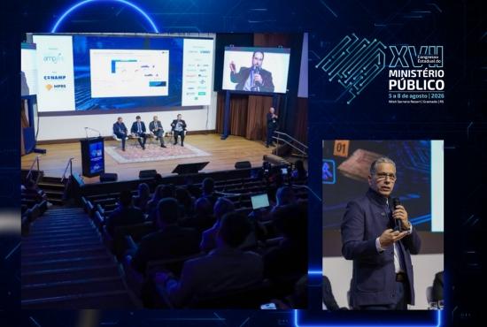 Tecnologia, inovação e análise de dados pautam debates sobre o futuro das instituições públicas durante o XVII Congresso Estadual do MP