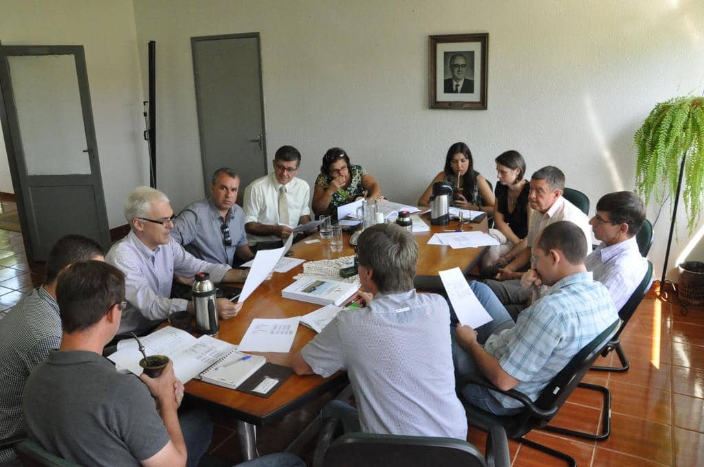 Reunião selou parceria do Irga com projeto-piloto do MP