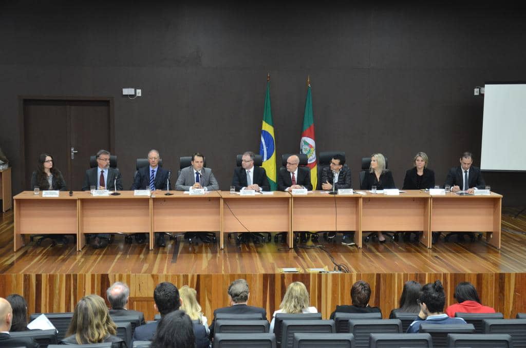 Congresso ocorreu no Foro Central II