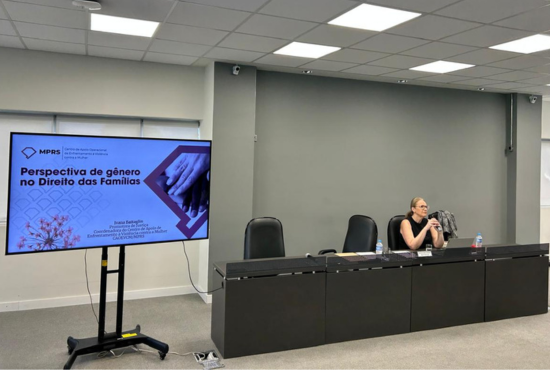Porto Alegre: MPRS debate na AJURIS a perspectiva de gênero no direito das famílias 