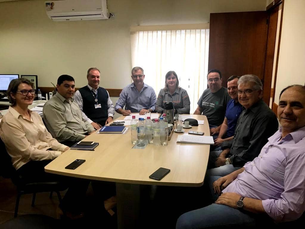 Reunião aconteceu na Promotoria de Santo Ângelo