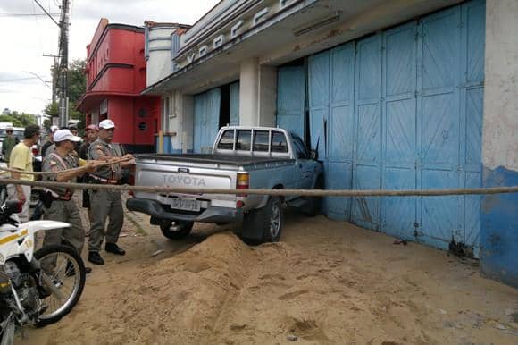 O acidente ocorrido em Santa Cruz do Sul