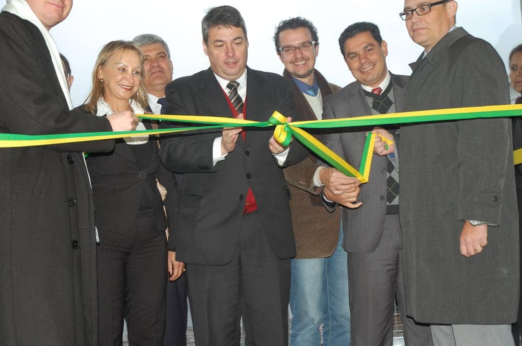 O desenlace da fita inaugural