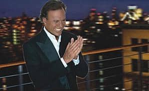 Hits Produções apresentará Julio Iglesias no SESI