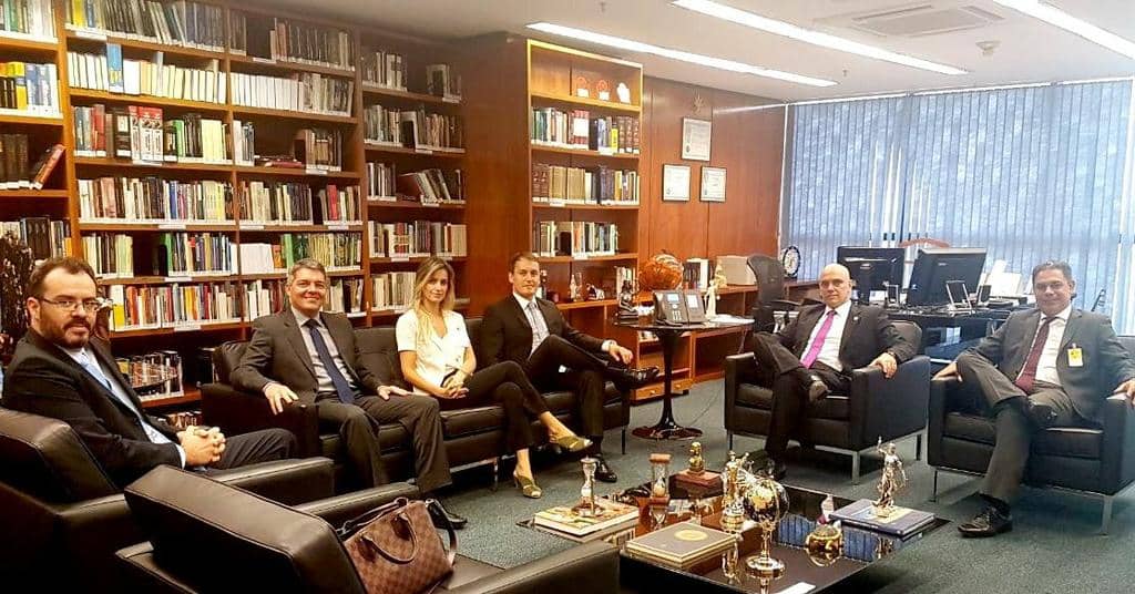 Encontro aconteceu em Brasília