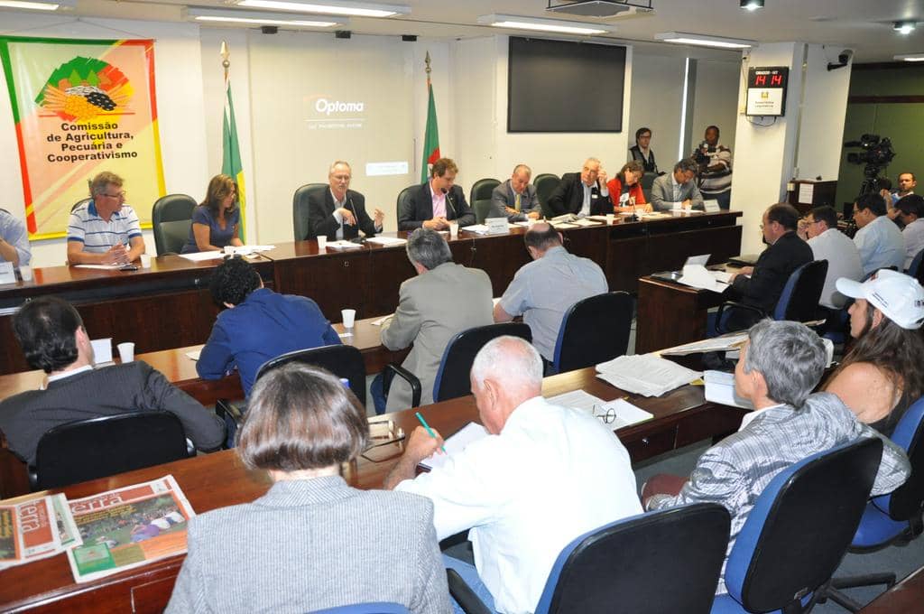 Audiência Pública aconteceu no Plenarinho da Assembleia