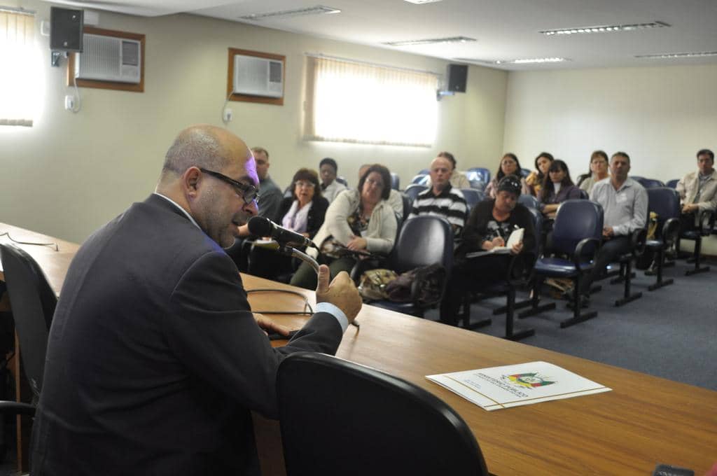 Promotor José Olavo fala sobre o projeto