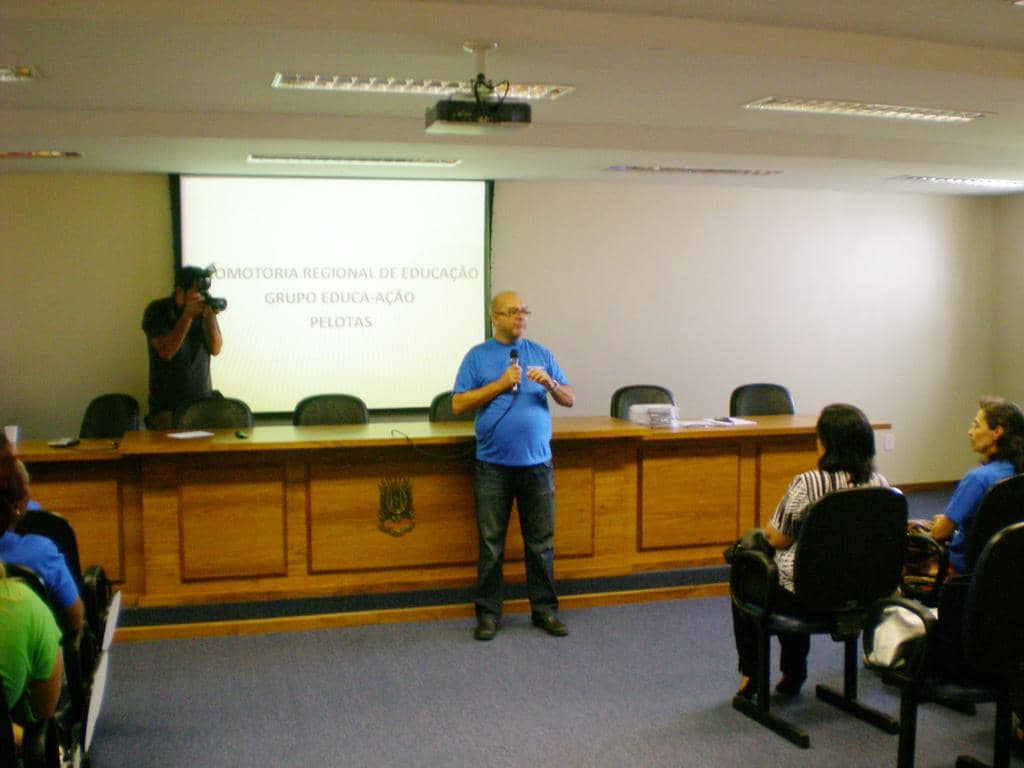 O promotor José Olavo Bueno dos Passos é o titular da Promotoria Regional da Educação da Zona Sul