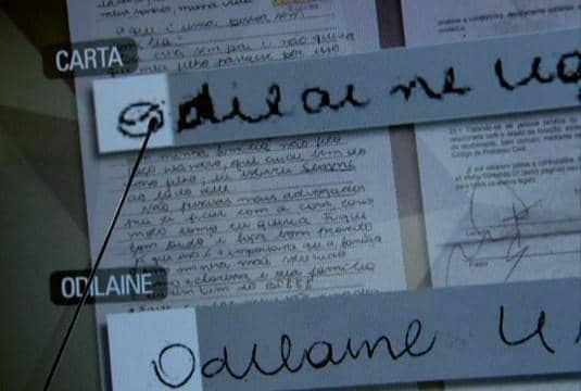 Carta de Odilaine