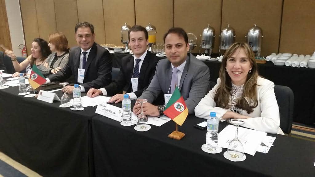 Delegação do MP e AMP na reunião conjunta...