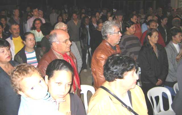 Famílias do bairro foram beneficiadas