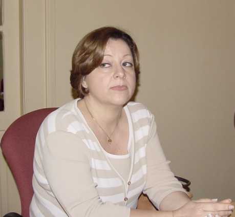 Promotora Juanita Termignoni autora da cartilha