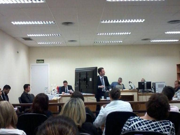 Eduardo Lumertz representou o MP em plenário