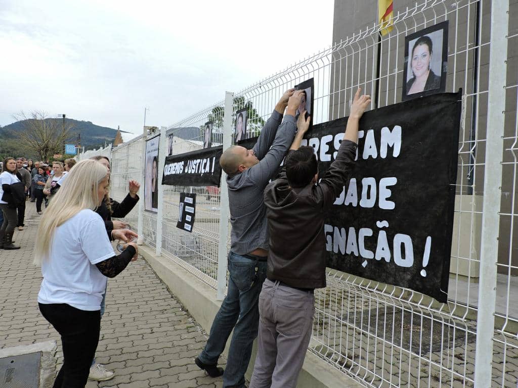 Comunidade participou da sessão de julgamento
