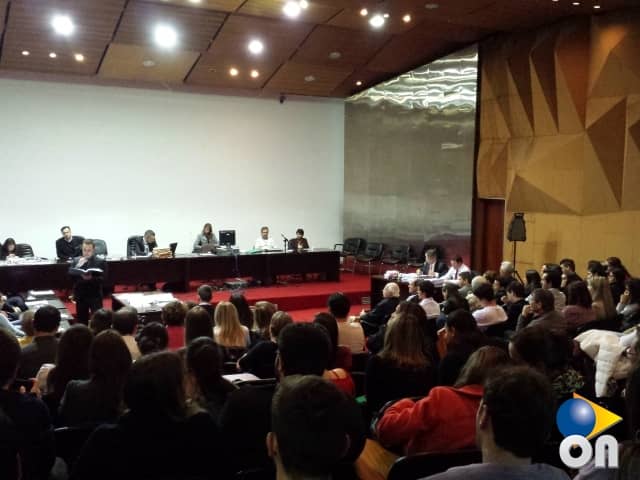 Sessão do Tribunal do Júri de Passo Fundo