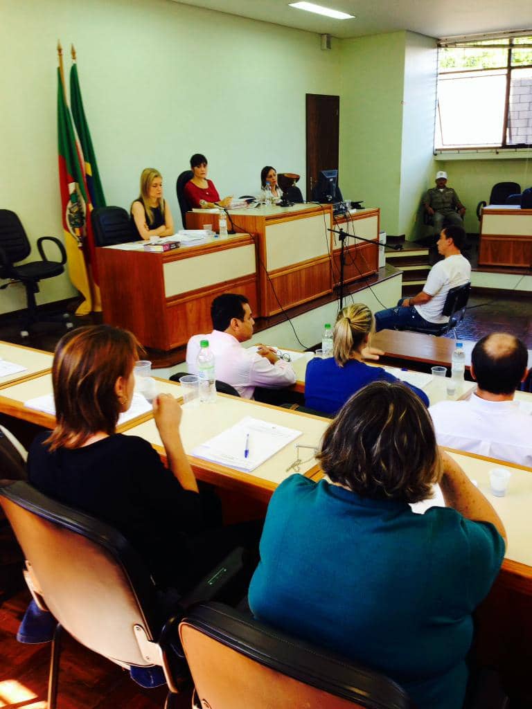 Júri foi realizado nesta quarta-feira em Cruz Alta